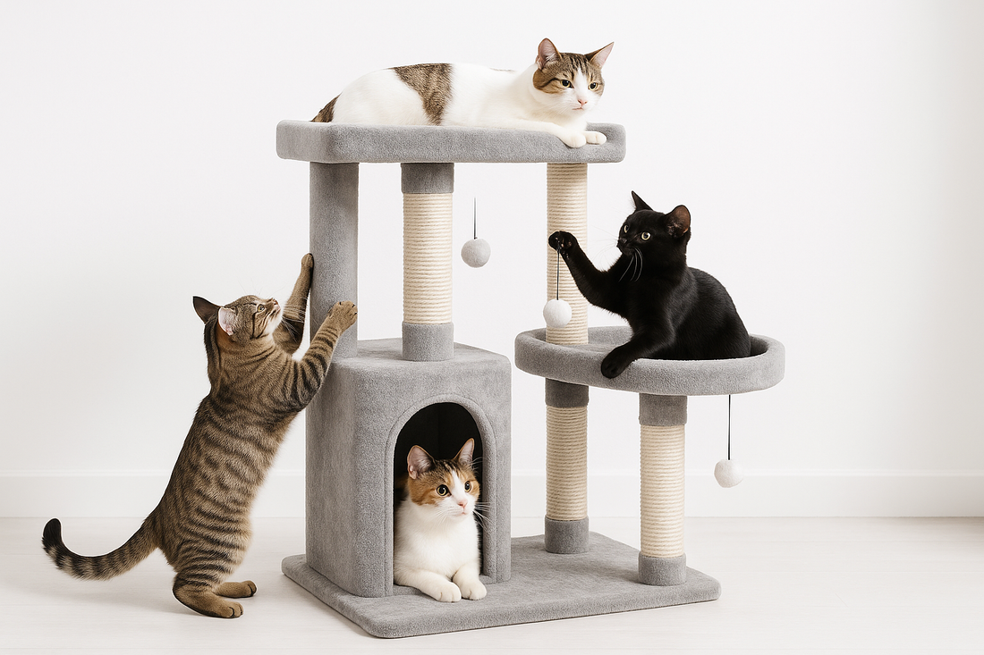Las mejores torres para gatos: juego, descanso y ejercicio en un solo lugar
