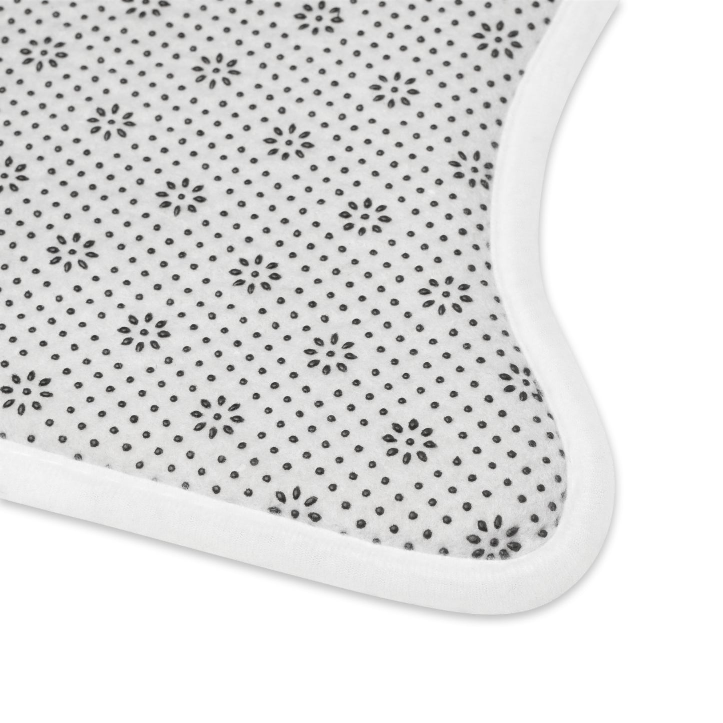 Cute Pet Feeding Mats - Love Paws Design, Dog Feeding Station, Cat Food Mat, Animal Lover Gift, Pet Accessories