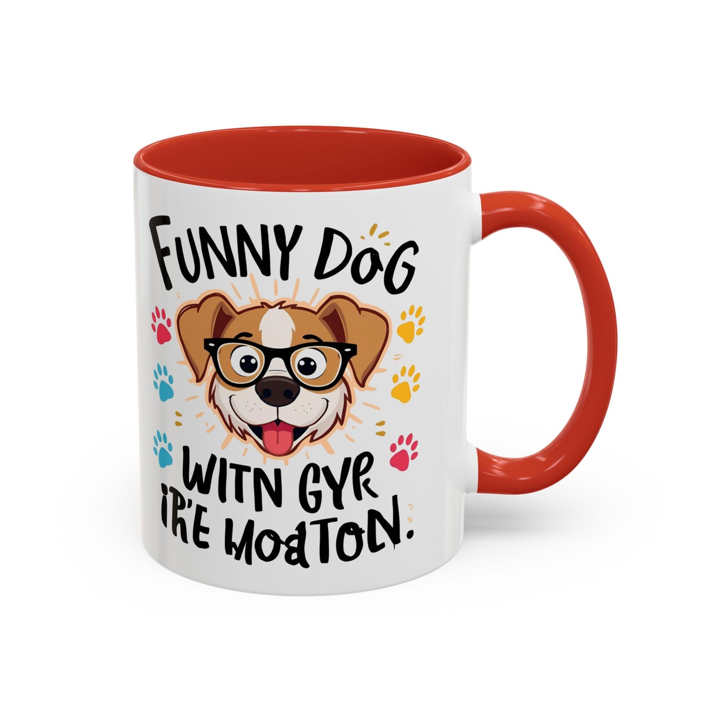 Taza divertida para amantes de los perros, regalo perfecto para dueños de mascotas