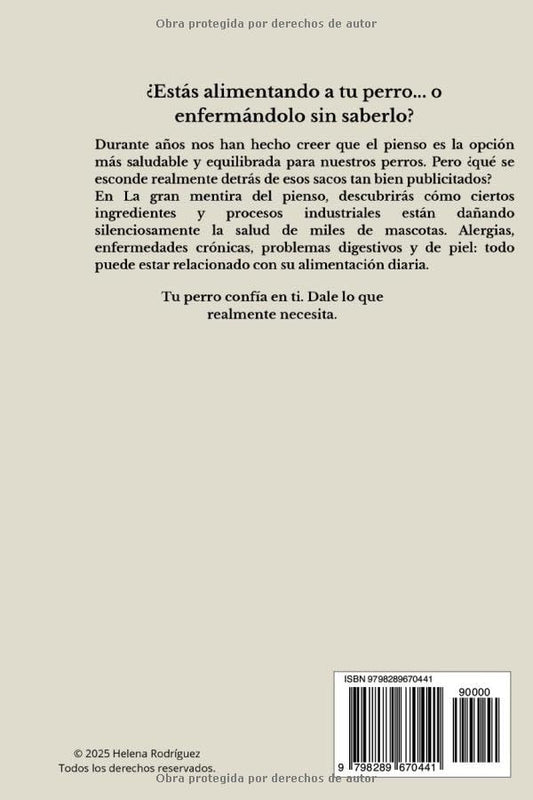 La gran mentira del pienso: Enfermedades, alergias y cómo evitarlas - Creapet Studio