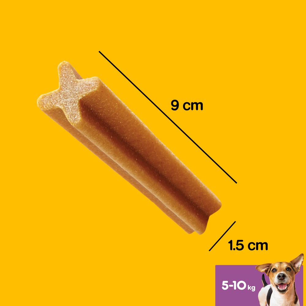 Pedigree Dentastix Snack Dental para la Higiene Oral de Perros Pequeños