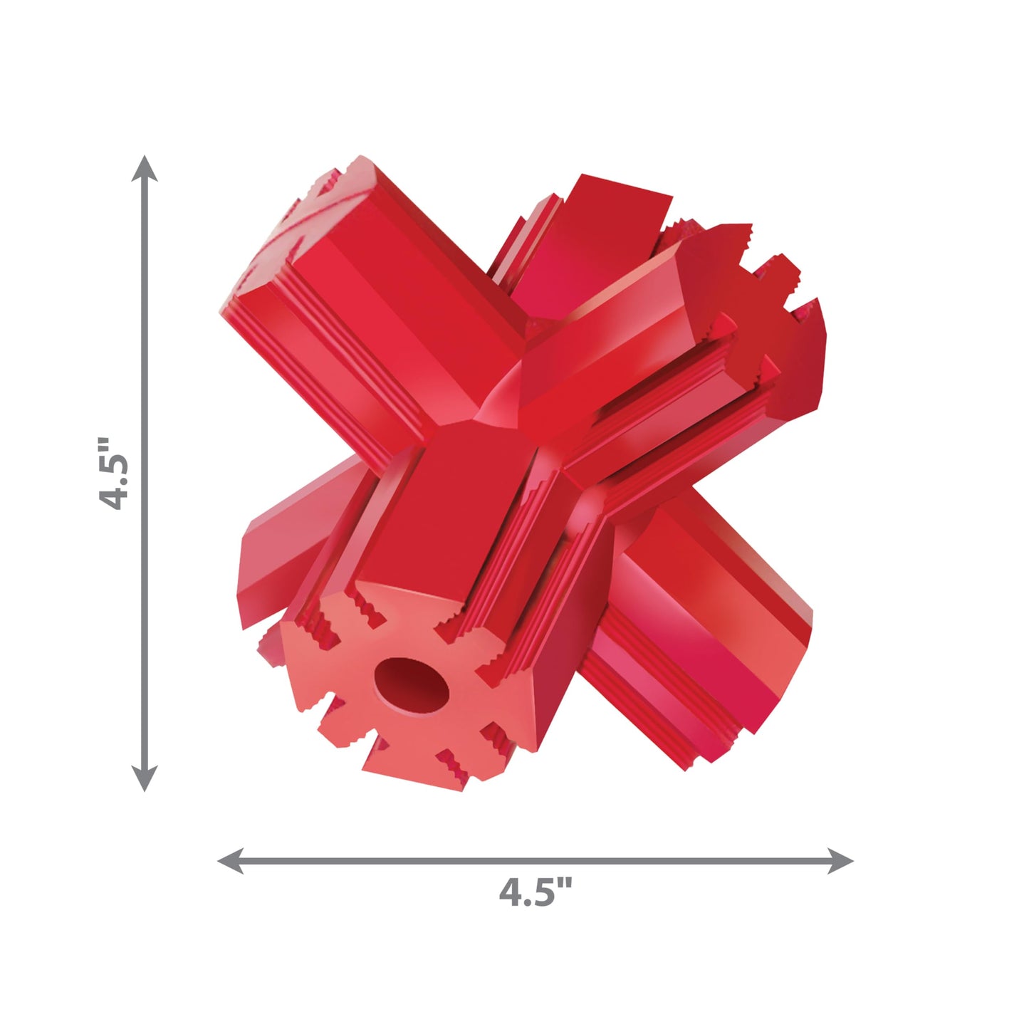 KONG Jump'N Jack Juguete para Perros