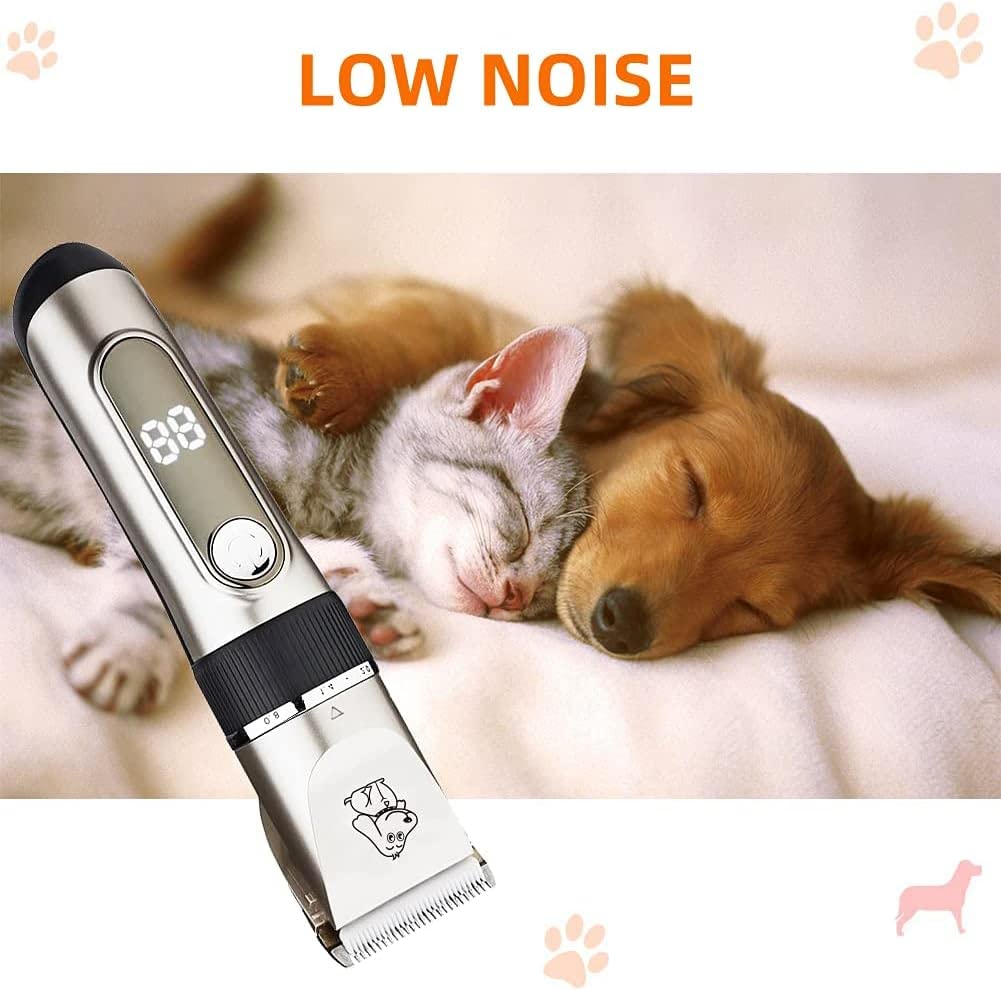 Cortapelos inalámbrico para Mascotas IPX7 Impermeable