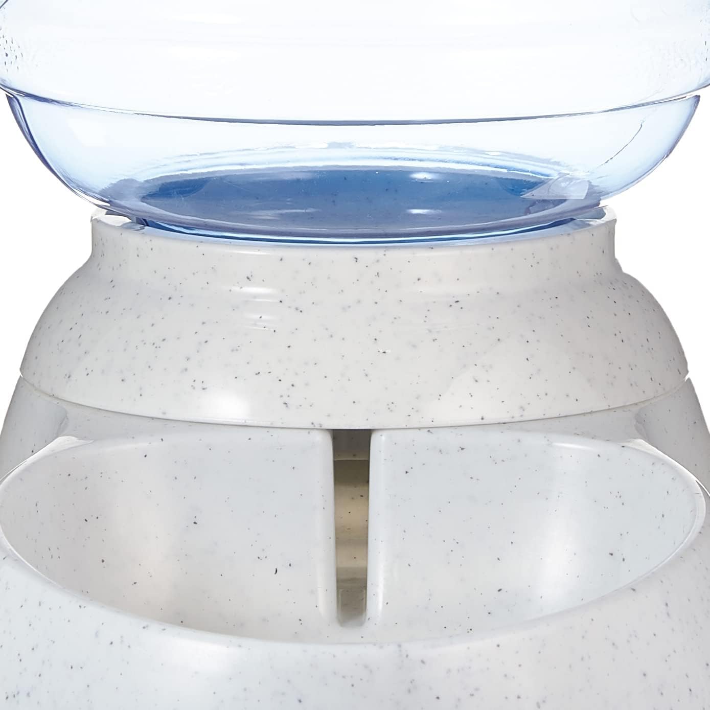 Dispensador de agua, Perros y gatos, 3.8 litros (1 galones), Pequeño, Transparente, Amazon Basics - Creapet Studio