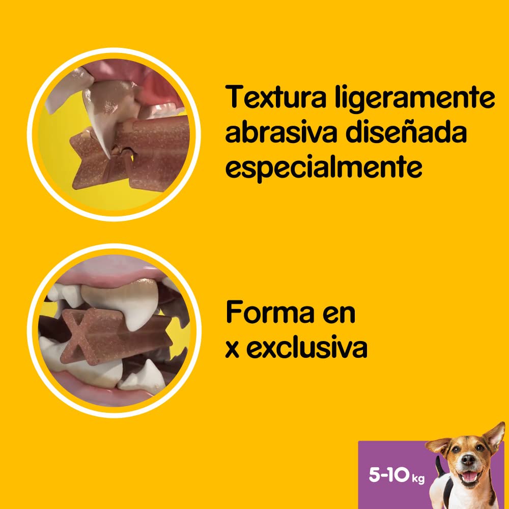 Pedigree Dentastix Snack Dental para la Higiene Oral de Perros Pequeños