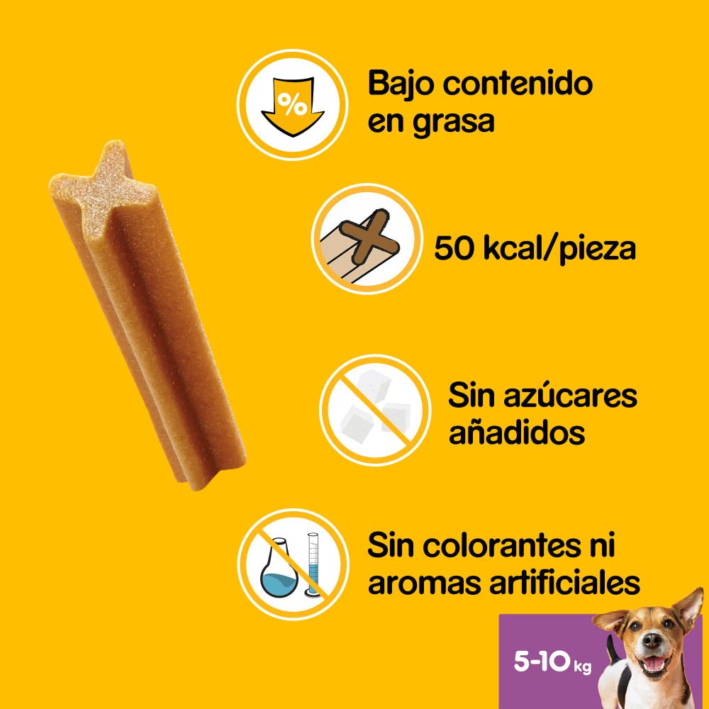 Pedigree Dentastix Snack Dental para la Higiene Oral de Perros Pequeños