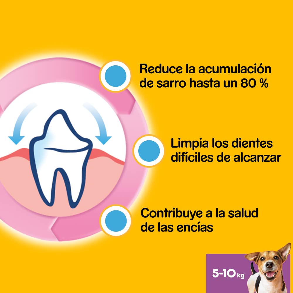 Pedigree Dentastix Snack Dental para la Higiene Oral de Perros Pequeños