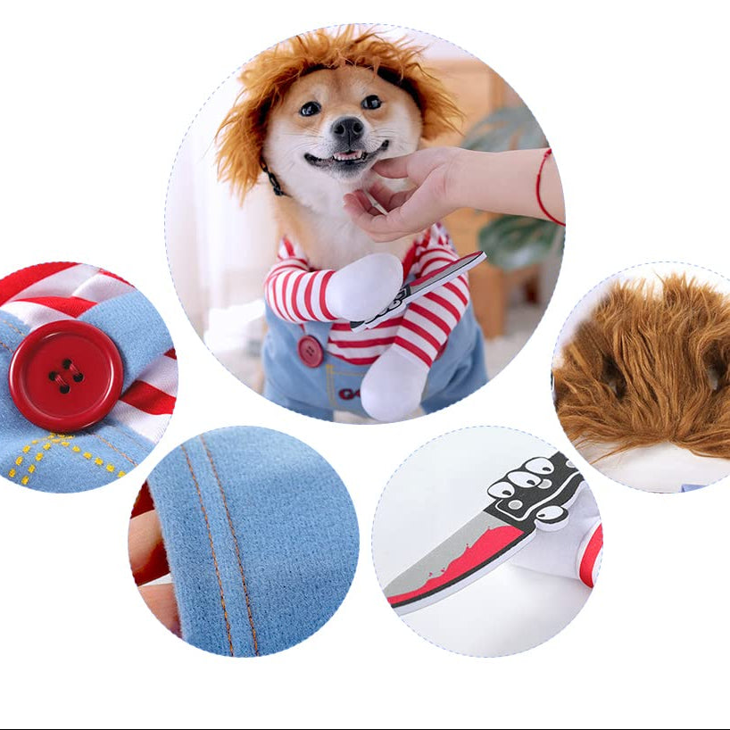 Disfraz de Halloween para Perro y Gato