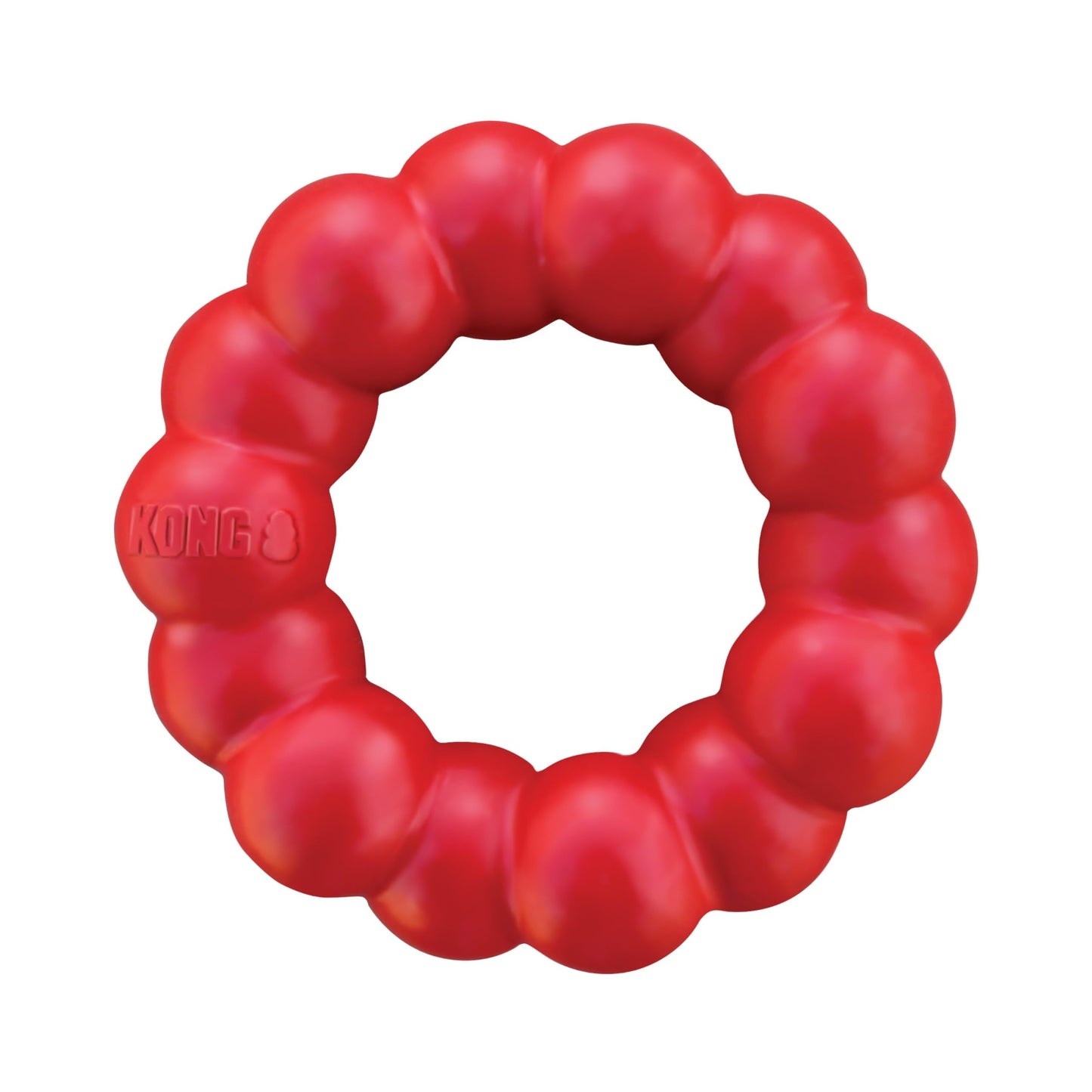 KONG Ring Anillo Rojo juguete masticable para Perros