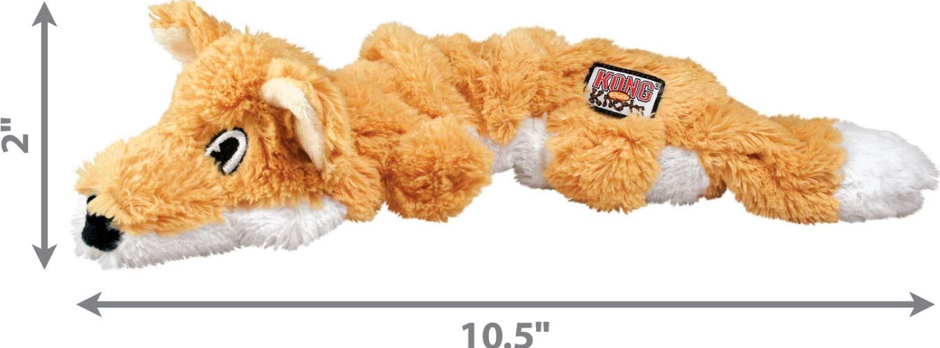 KONG Juguete con cuerdas internas antirrotura