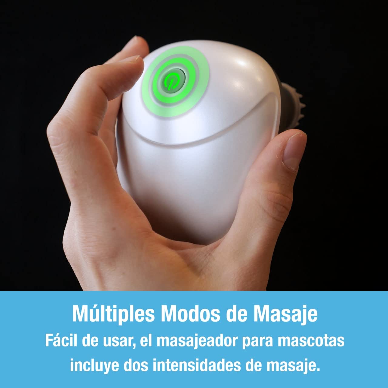 Masajeador de mascotas electro para perros y gatos más viral - Creapet Studio