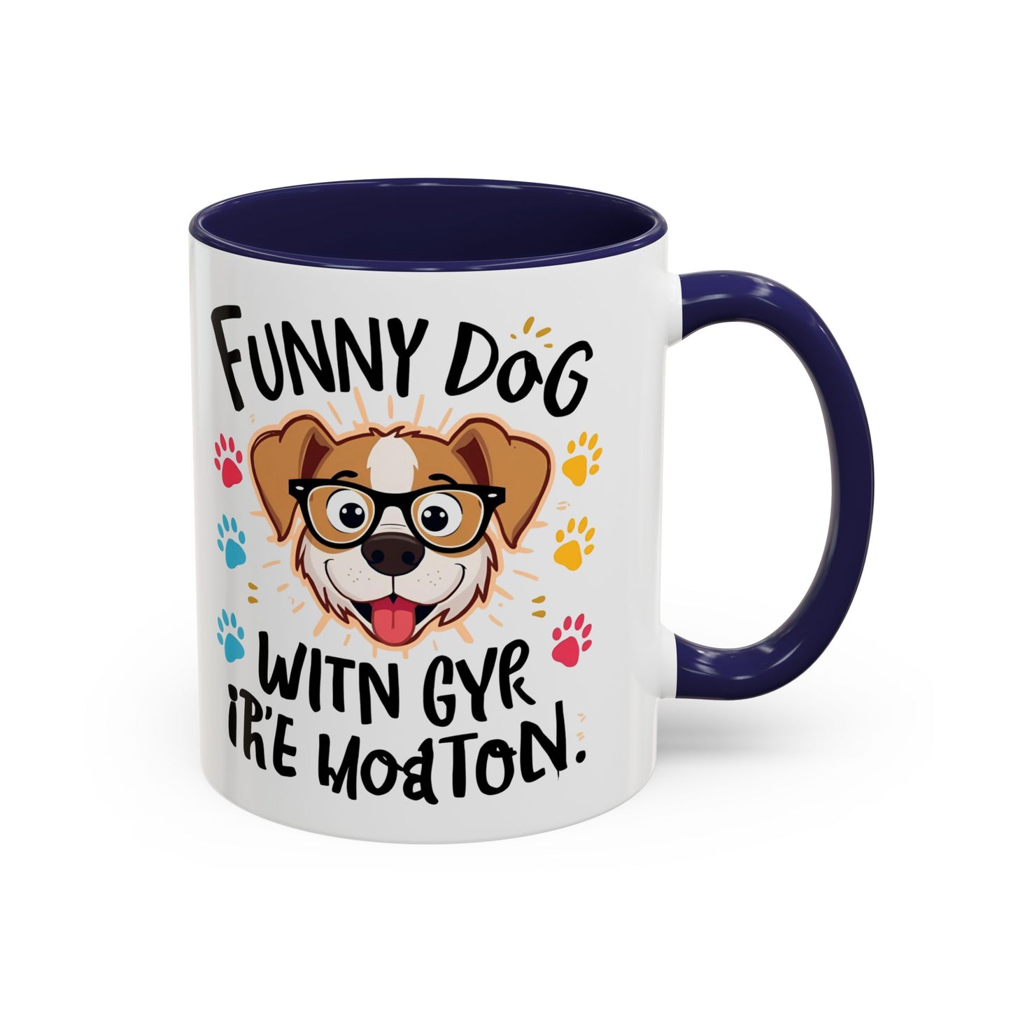 Taza divertida para amantes de los perros, regalo perfecto para dueños de mascotas