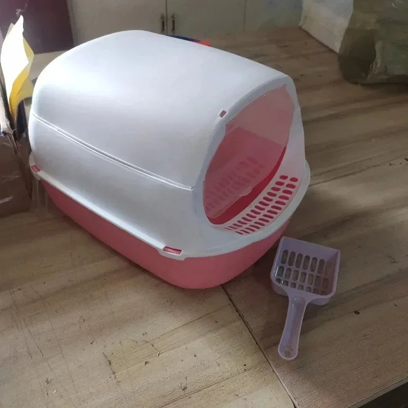 Caja de arena para gatito