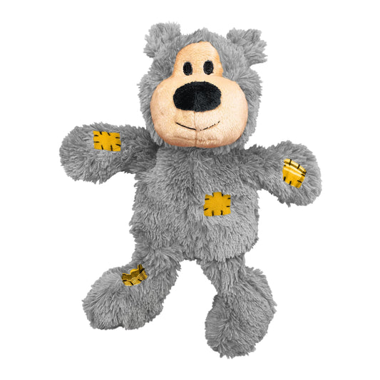KONG Oso Wild Knots Bears - Juguete para Perro de Cuerda con Nudos