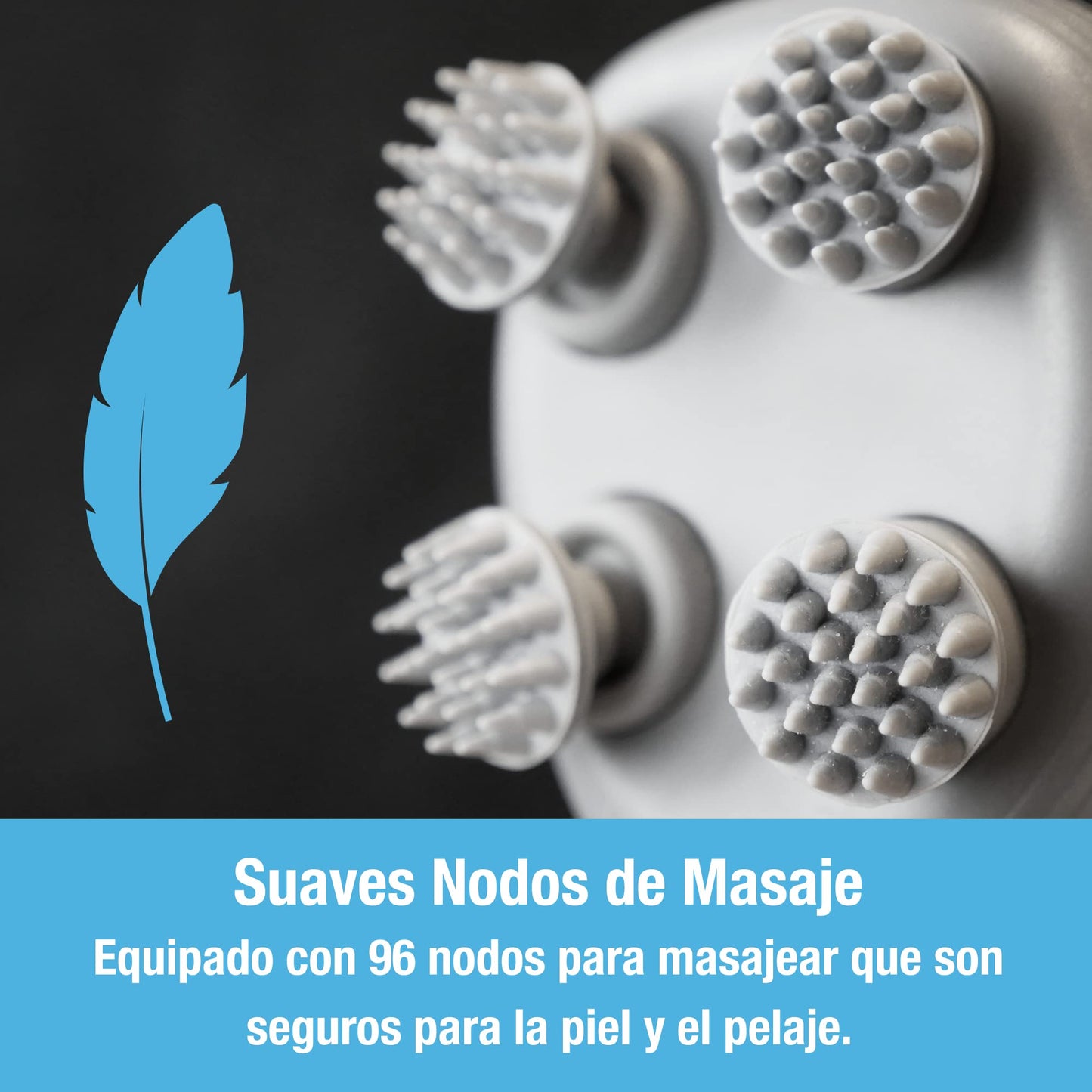 Masajeador de mascotas electro para perros y gatos más viral - Creapet Studio