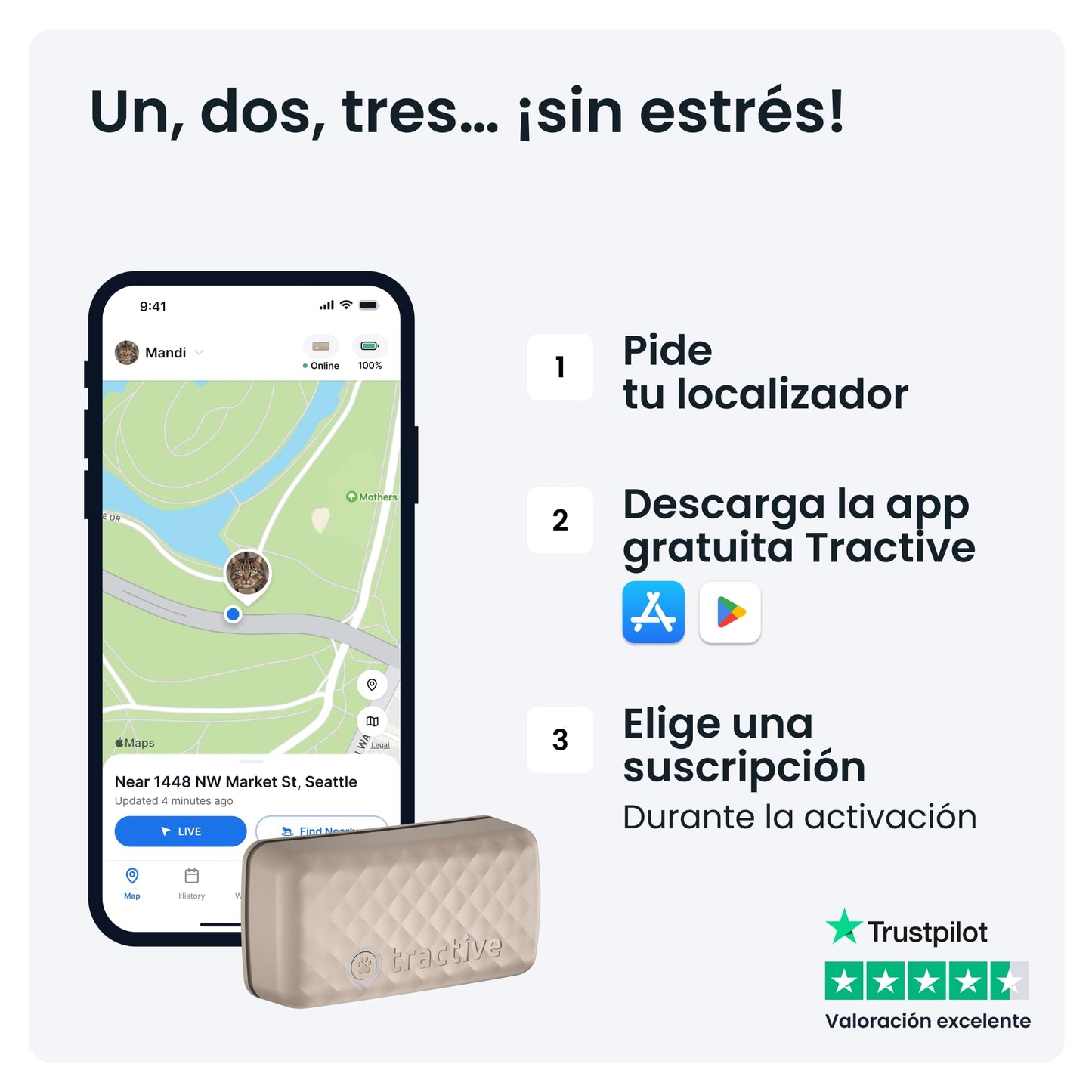 GPS PARA GATOS - Creapet Studio