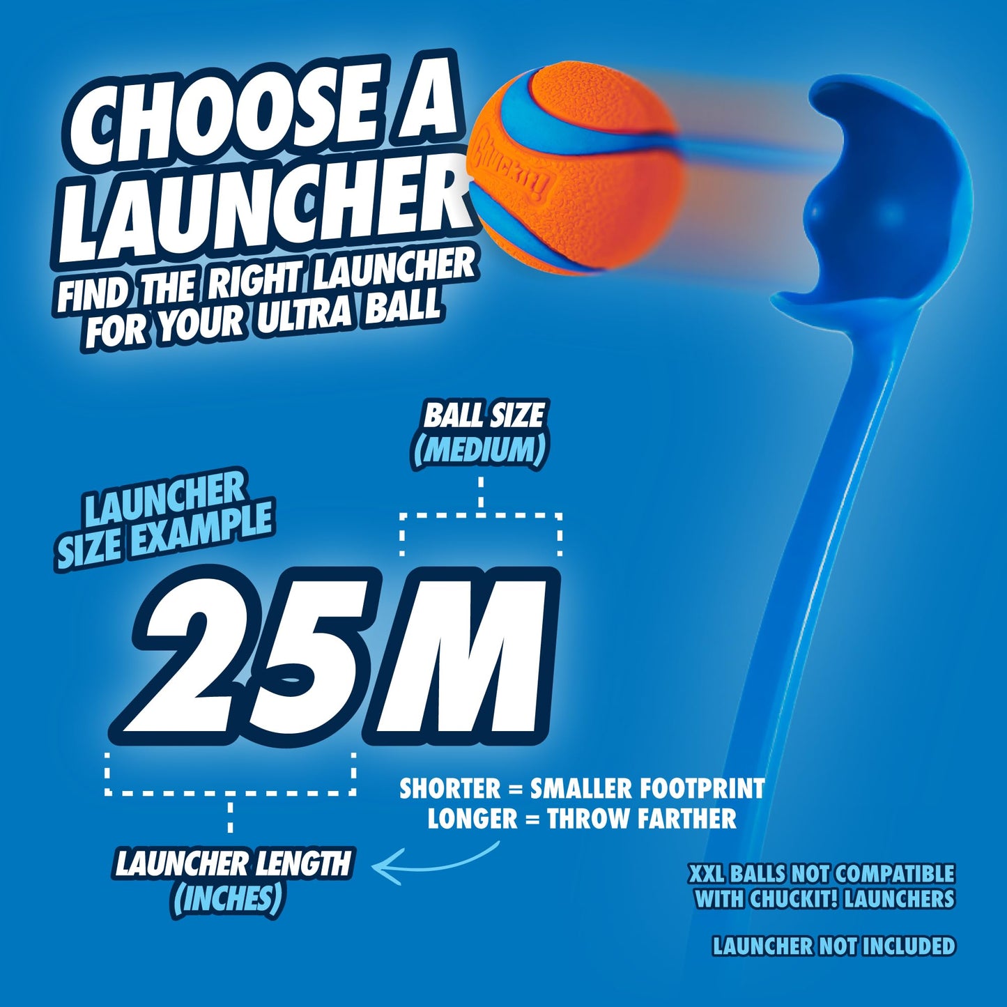 Chuckit Ultra Ball Medium - 2 Pelotas para Perros - Creapet Studio