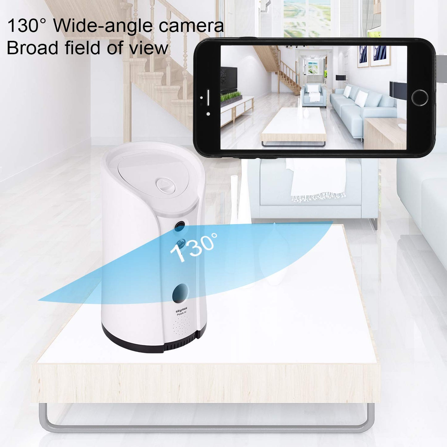 TOP cámara Dispensador de premios para Perros 2025, compatible con Alexa más vendido - Creapet Studio