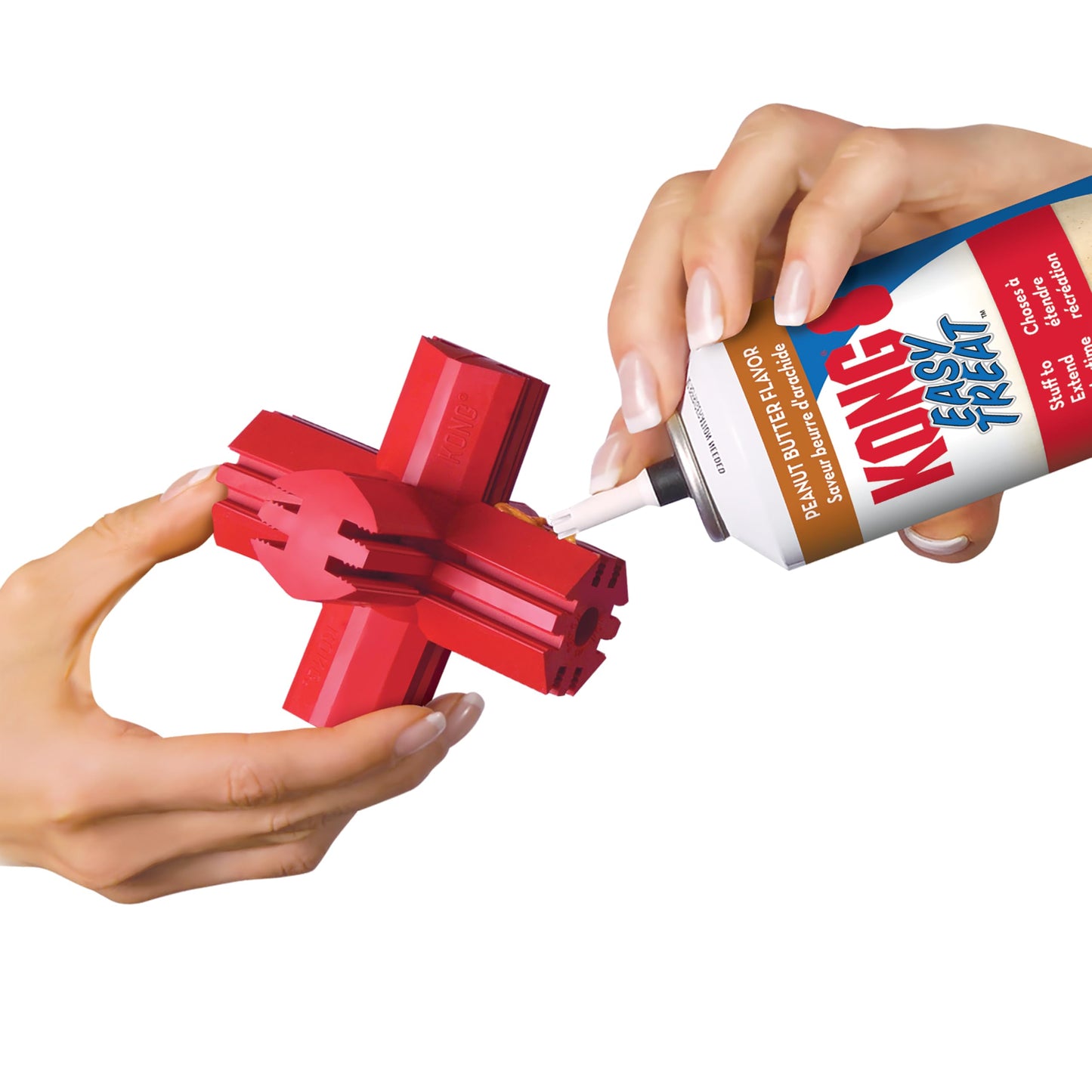 KONG Jump'N Jack Juguete para Perros