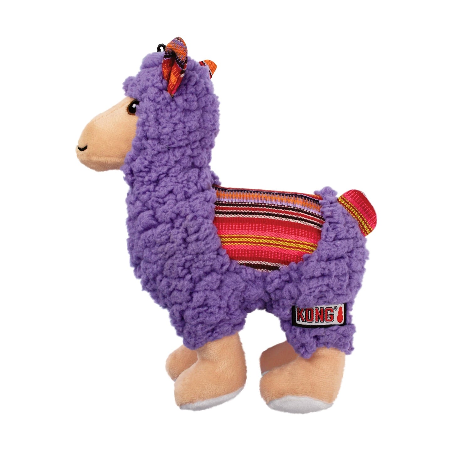 KONG Juguetes para Perros Morder Sherps Lama