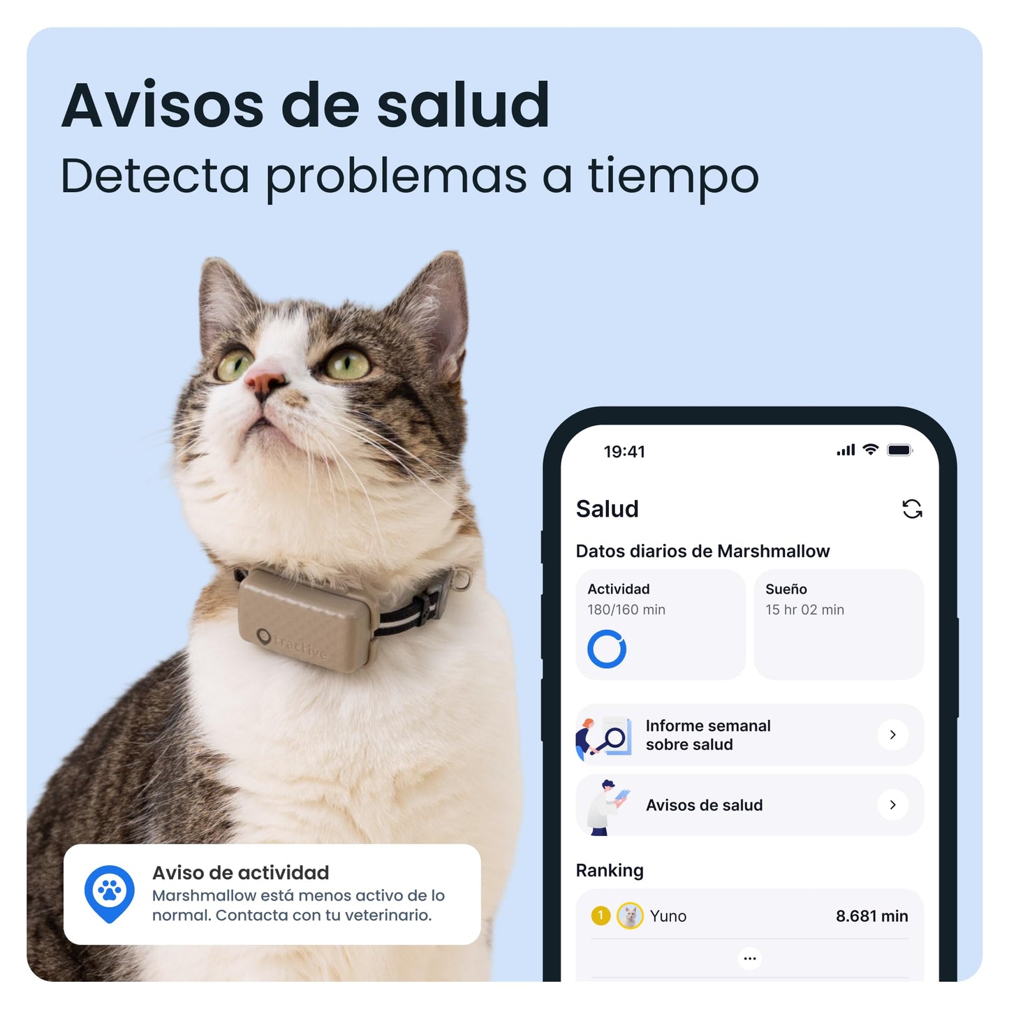 GPS PARA GATOS - Creapet Studio