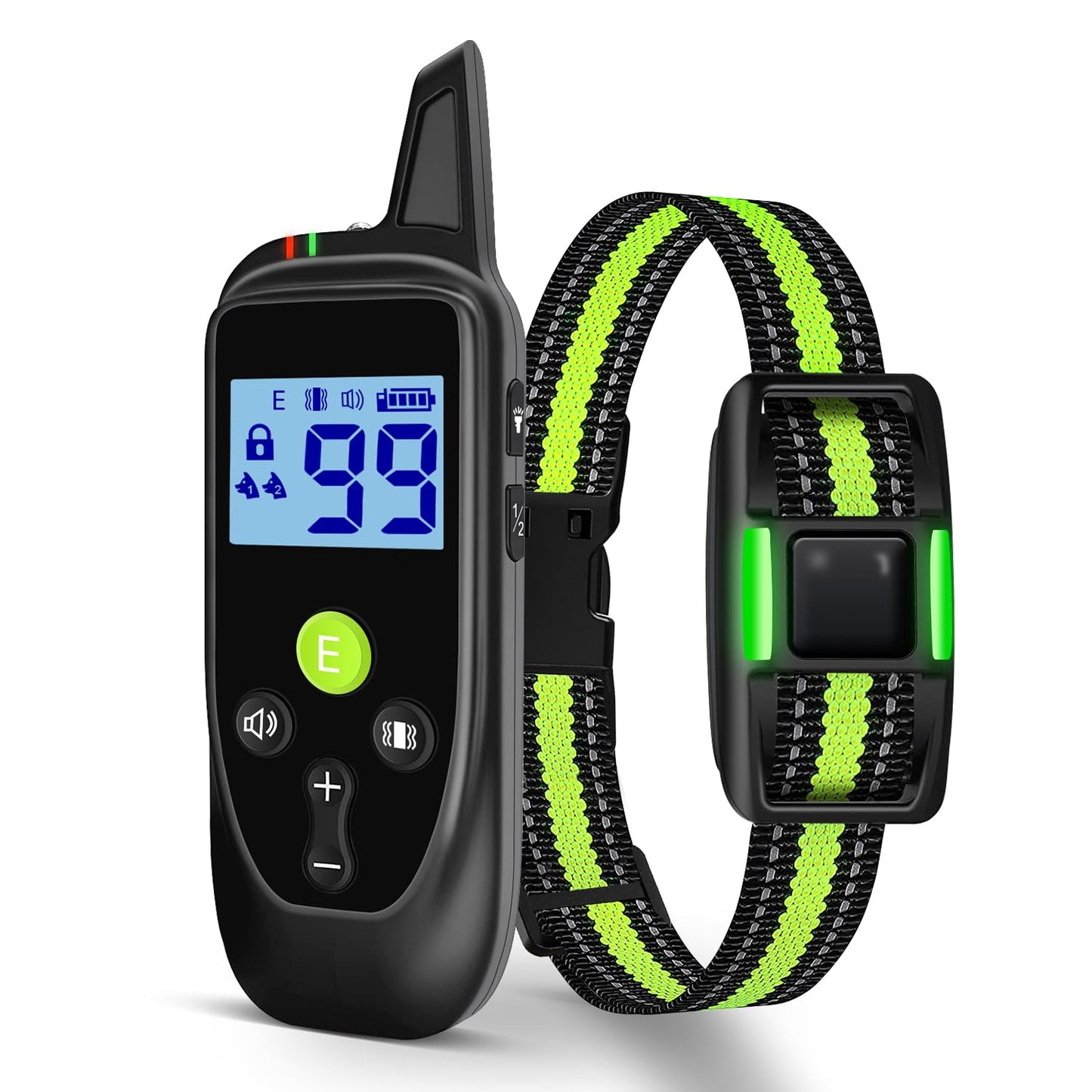 Collar de Adiestramiento para Perros con Control Remoto 1000 m – 3 Modos, Bloqueo de Seguridad, para Perros Pequeños, Medianos y Grandes - Creapet Studio