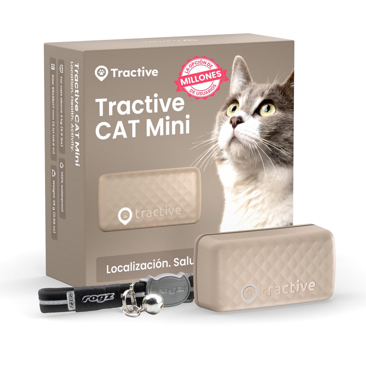 GPS PARA GATOS - Creapet Studio
