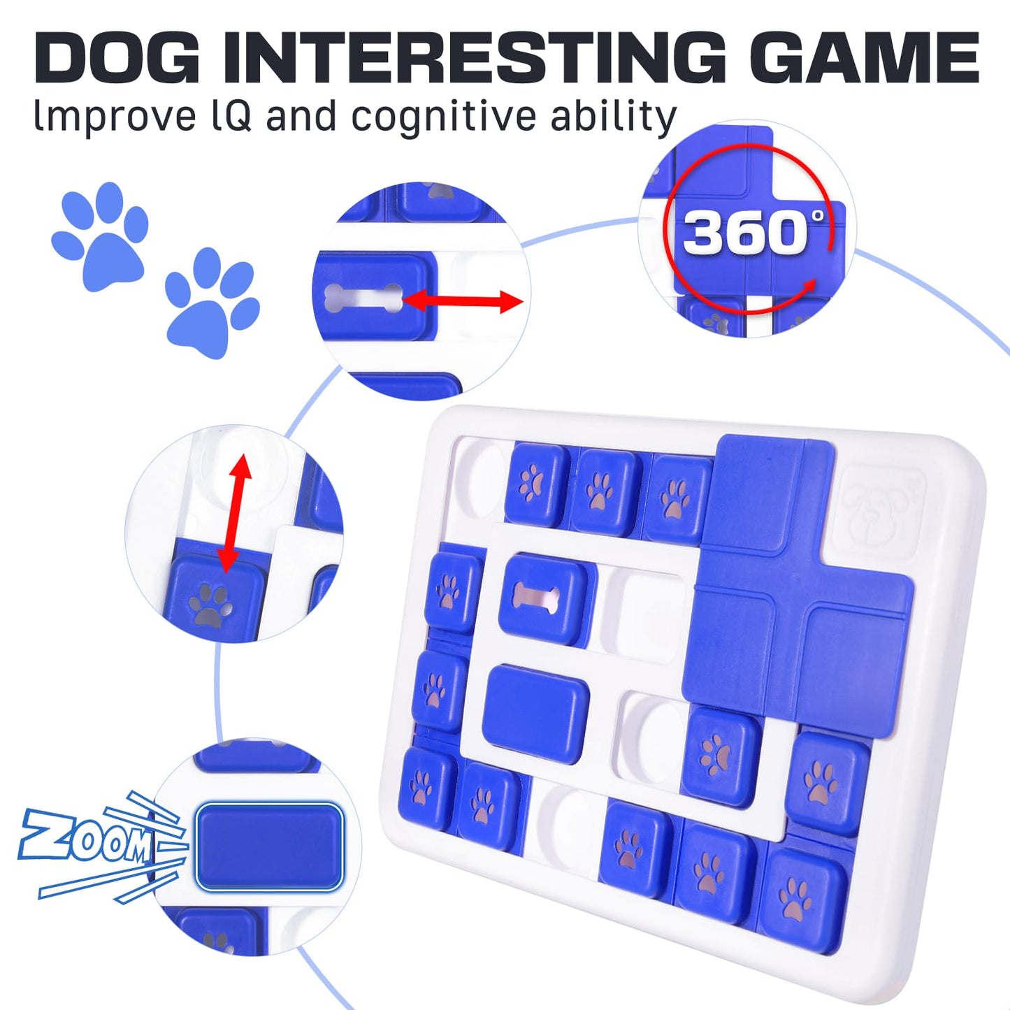 Juguete Interactivo para Perros: Desafíos que Estimulan la Mente Canina - Creapet Studio