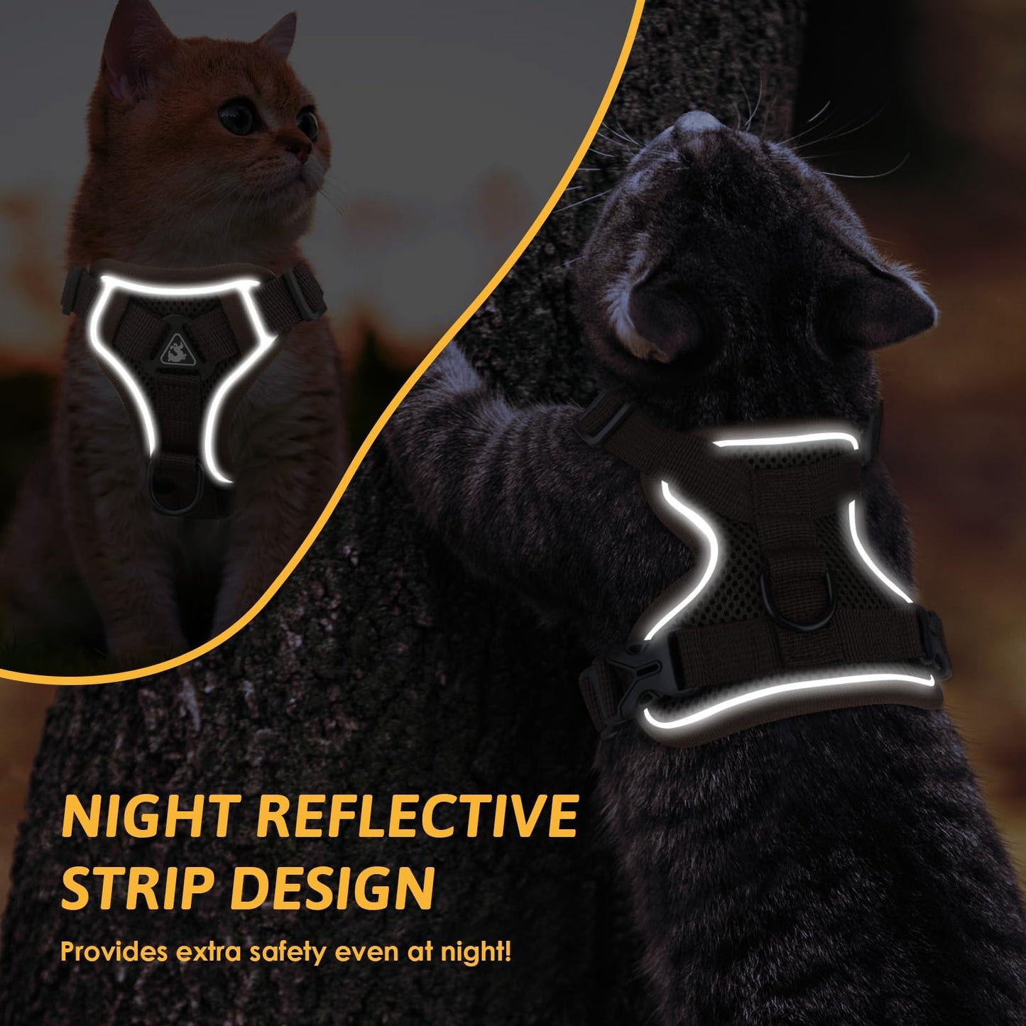 Arnés para Gatos con Correa - Creapet Studio
