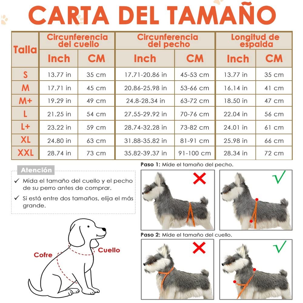 Abrigo para Perro Invierno, Cálido Forro Polar para Exteriores con Bufanda De Cuello Alto, Rayas Reflectantes, Chaleco Resistente Al Viento, Juegos Suaves para Mascotas - Creapet Studio