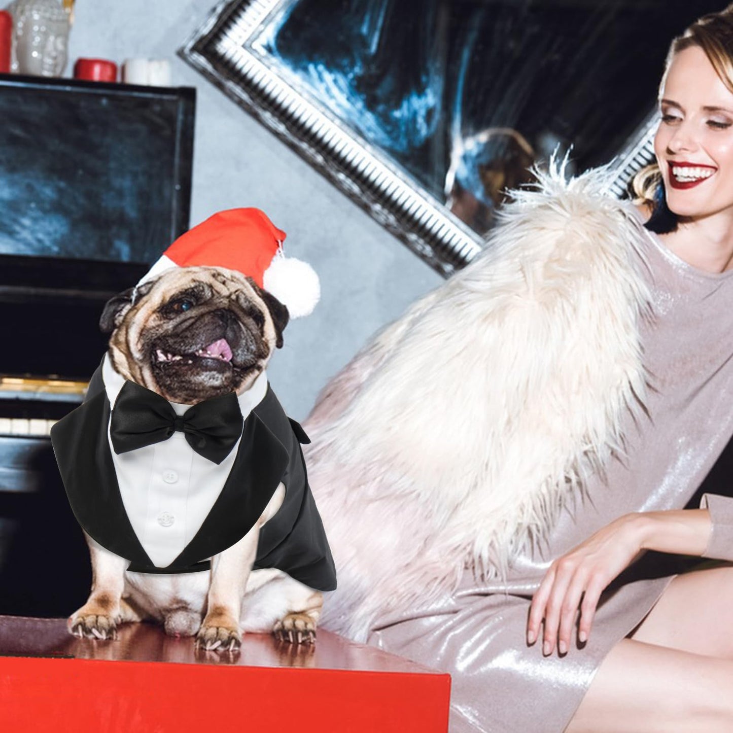 Esmoquin Elegante para Perros