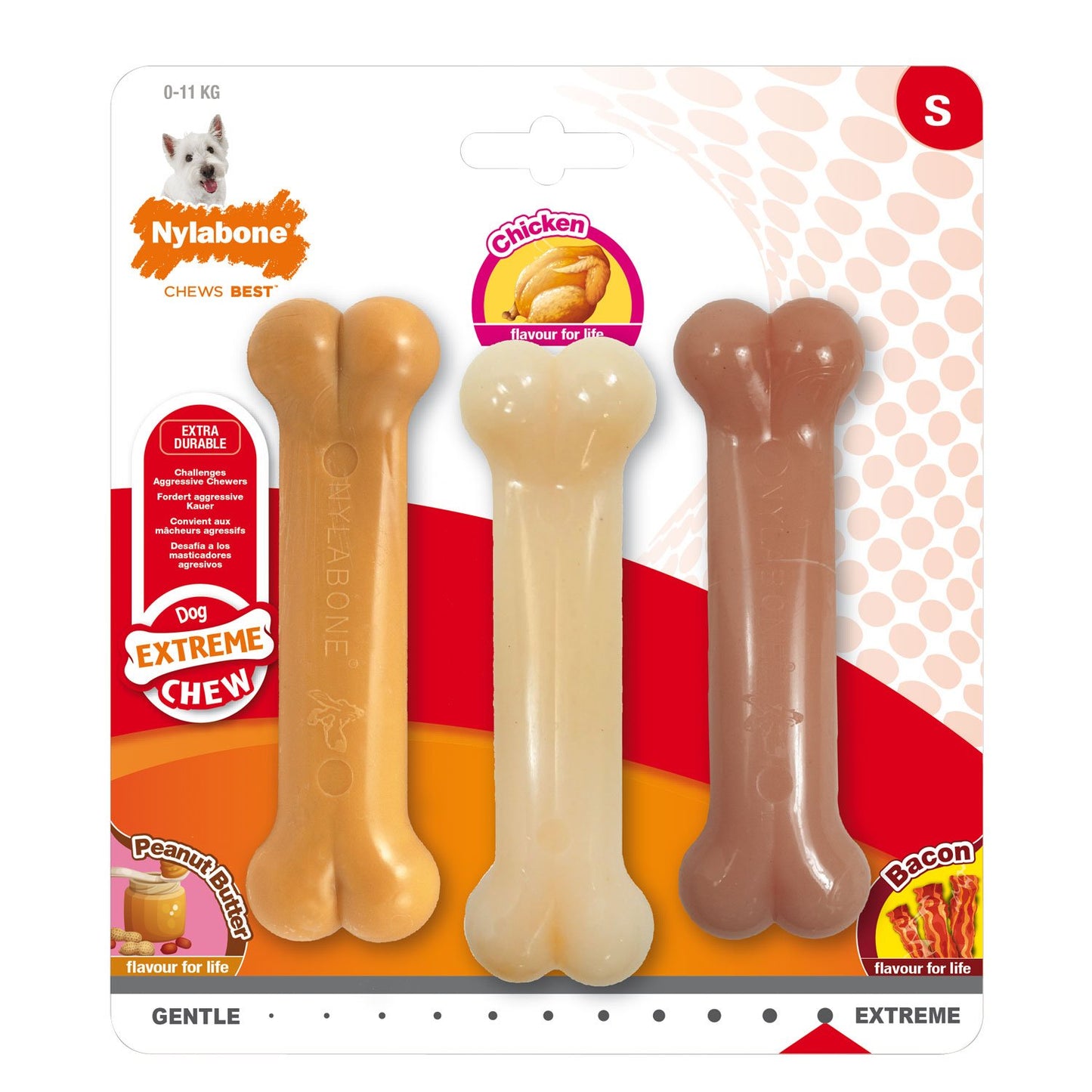 Juguetes masticables para perros