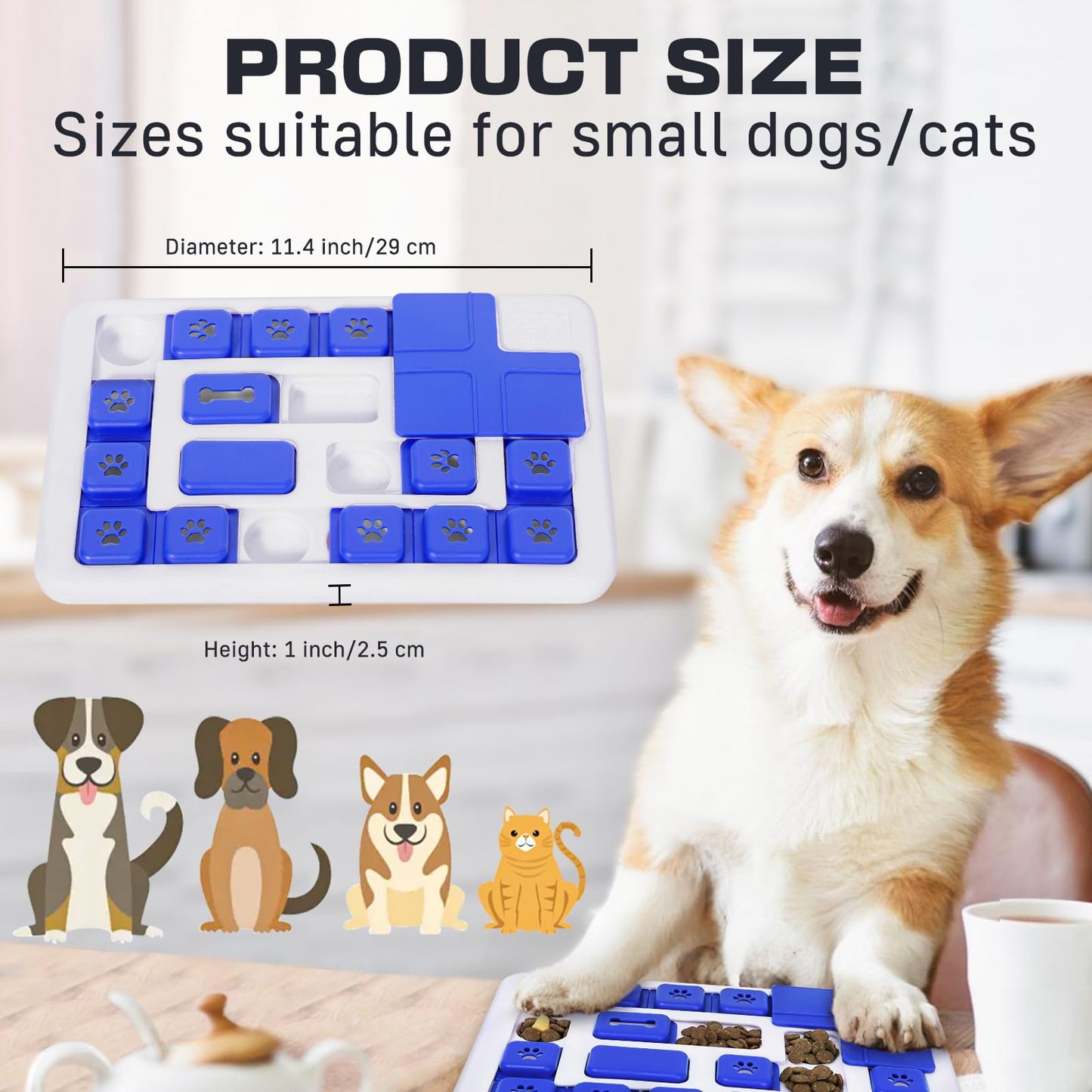 Juguete Interactivo para Perros: Desafíos que Estimulan la Mente Canina - Creapet Studio