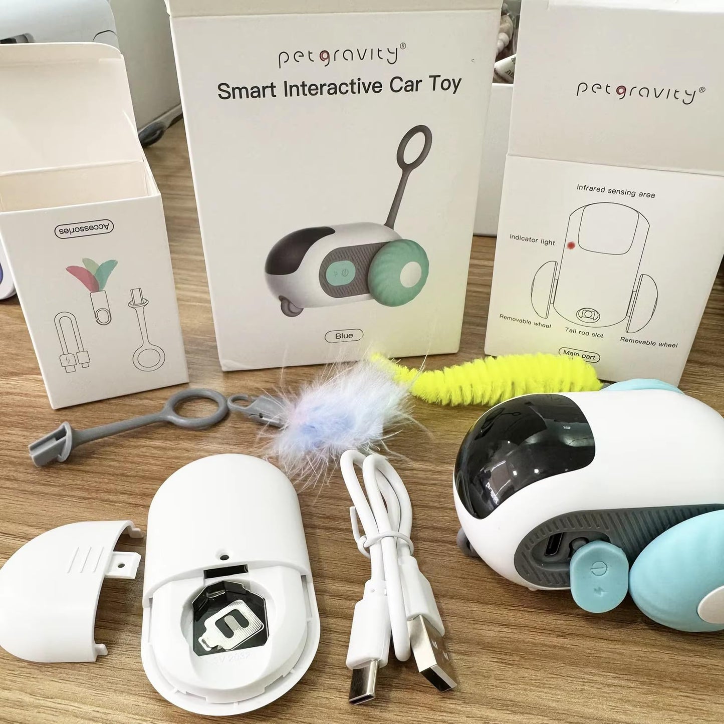 Juguete Interactivo para Gatos