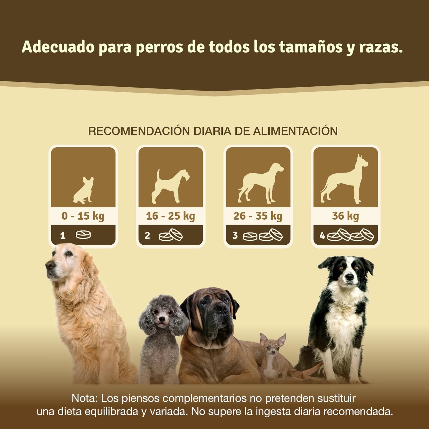 Comprimidos condroprotector Perros para articulaciones