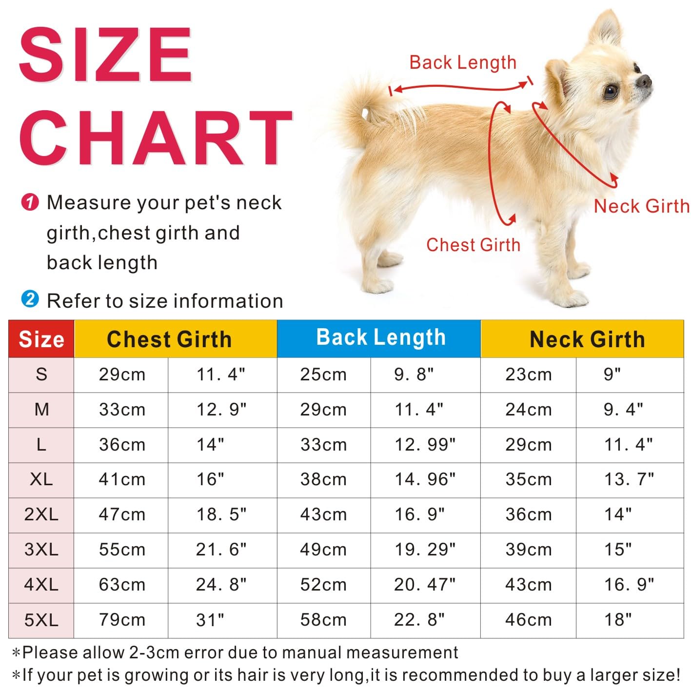 Abrigo aprueba de Agua de Perro para Invierno Ropa para Perros pequeños medianos y Grandes Mascotas Tallas S M L XL XXL 3XL 4XL 5XL - Creapet Studio