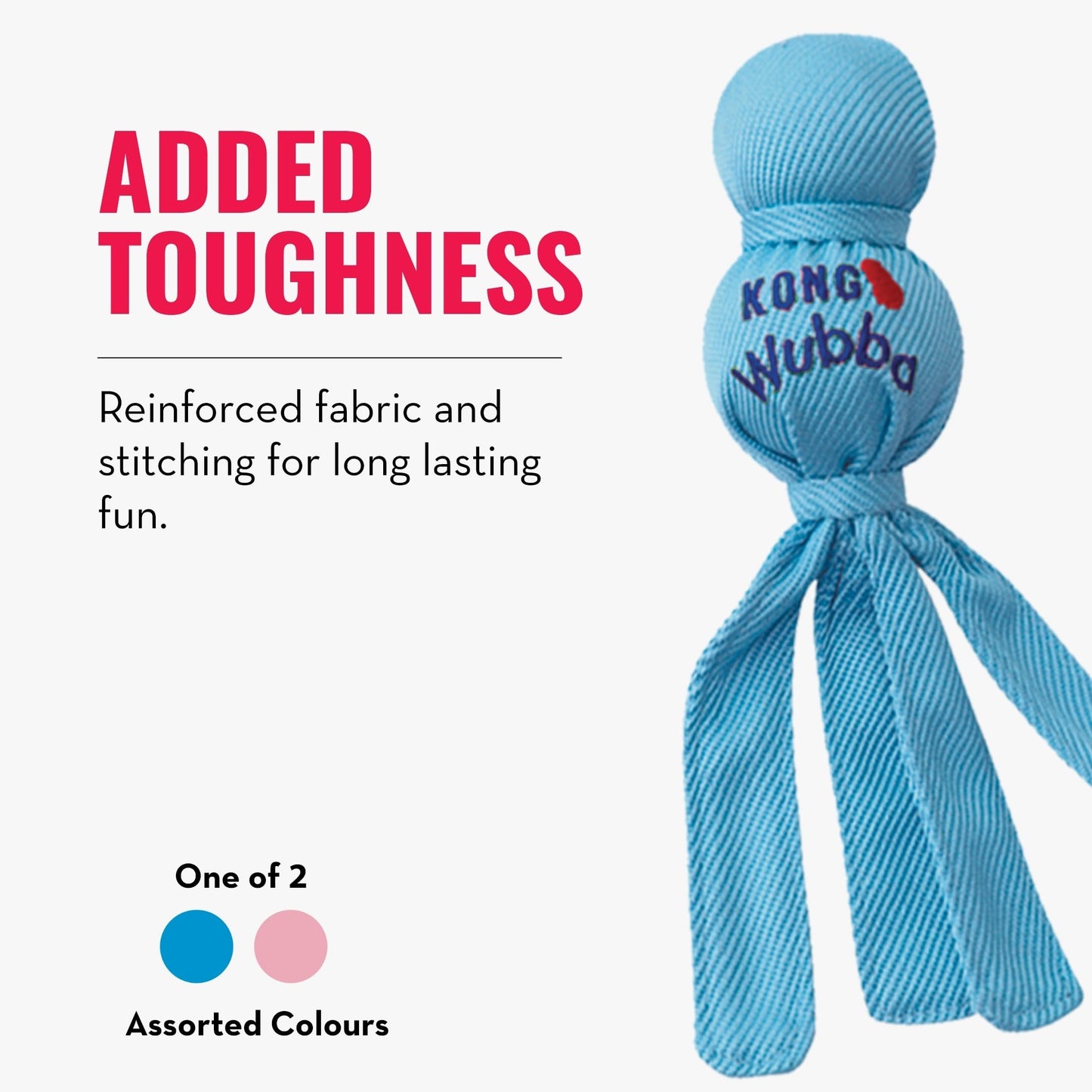 KONG Wubba Puppy Mordedor elástico