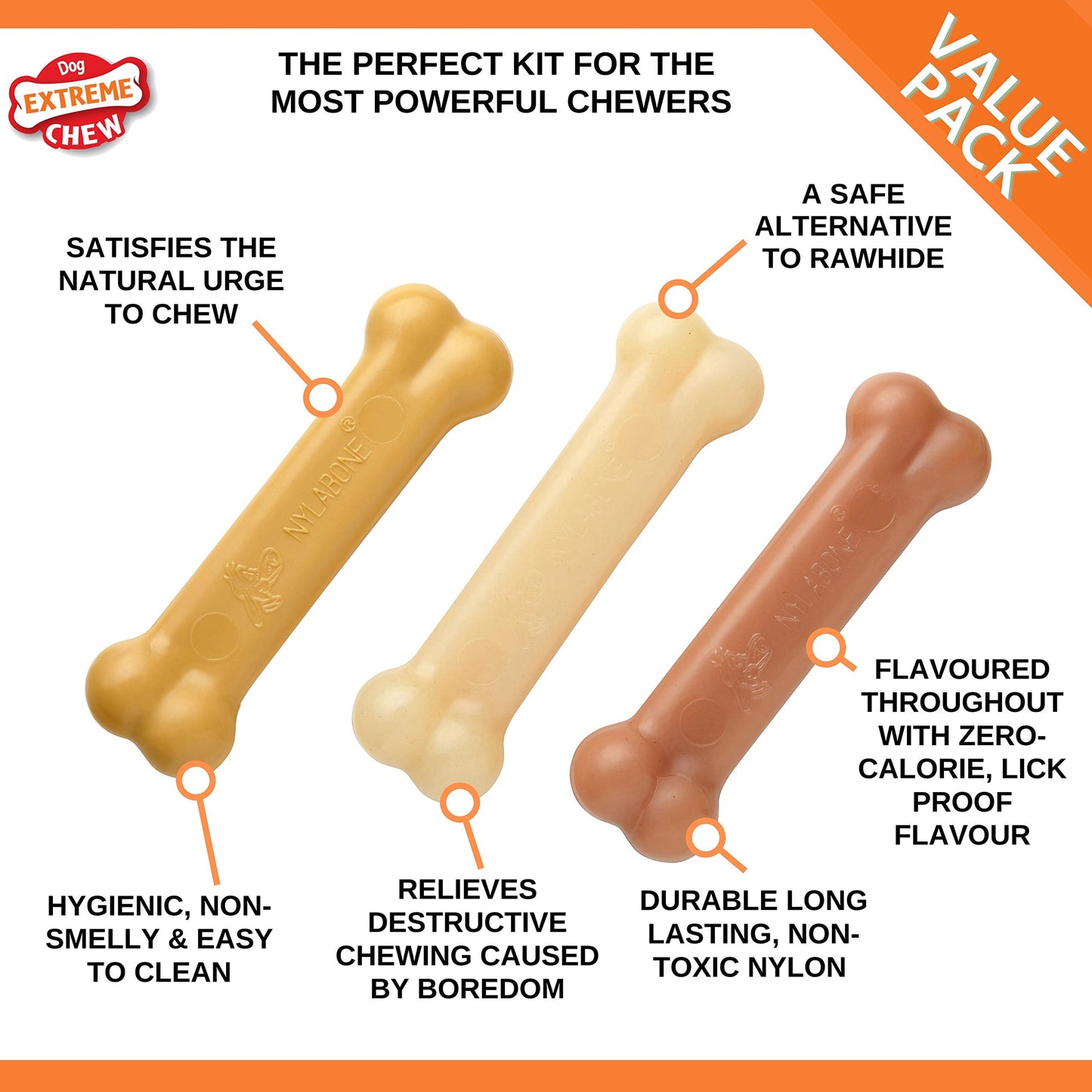 Juguetes masticables para perros