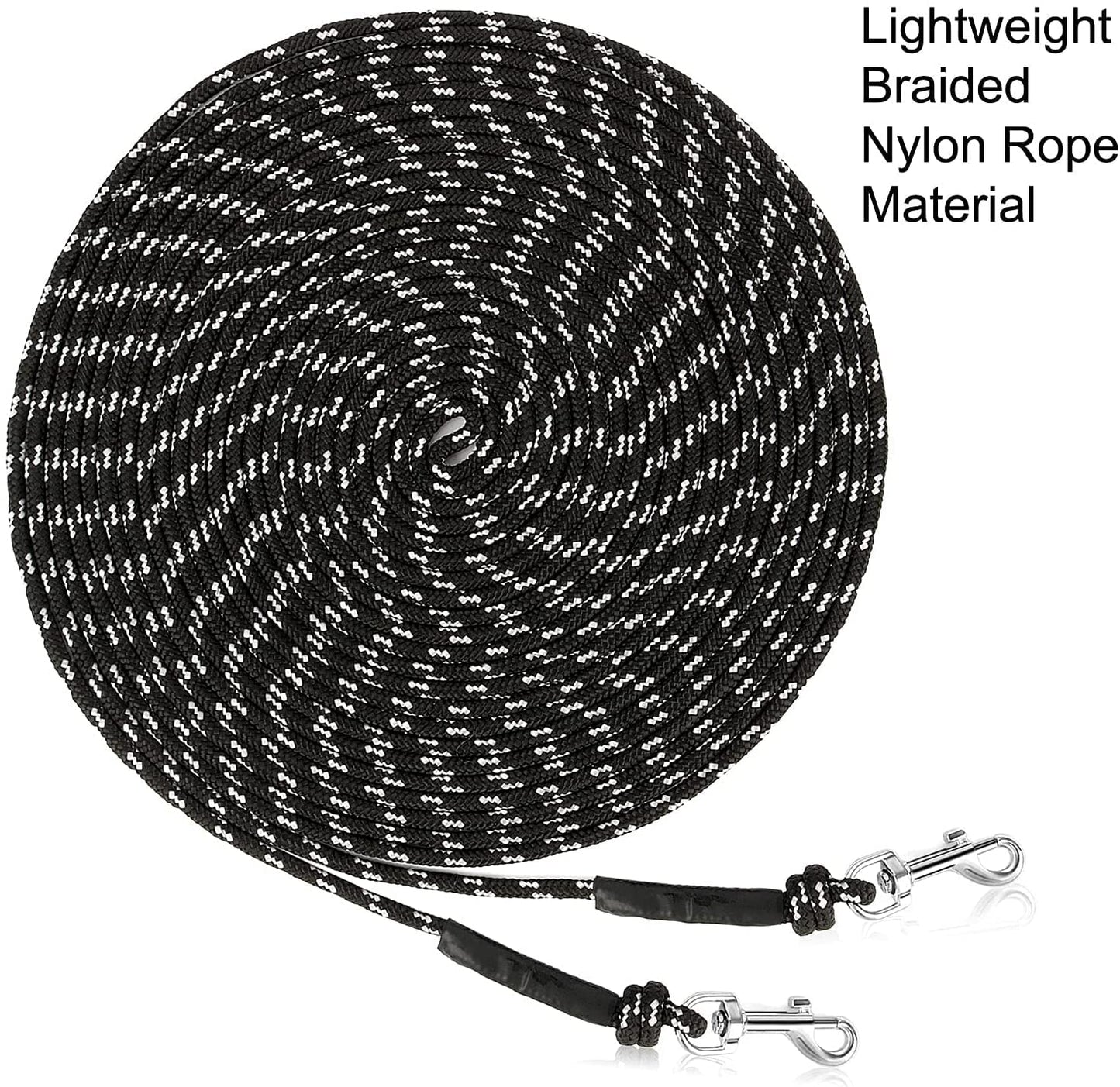 Correa larga reflectante para gatos, 4,5 m - Creapet Studio