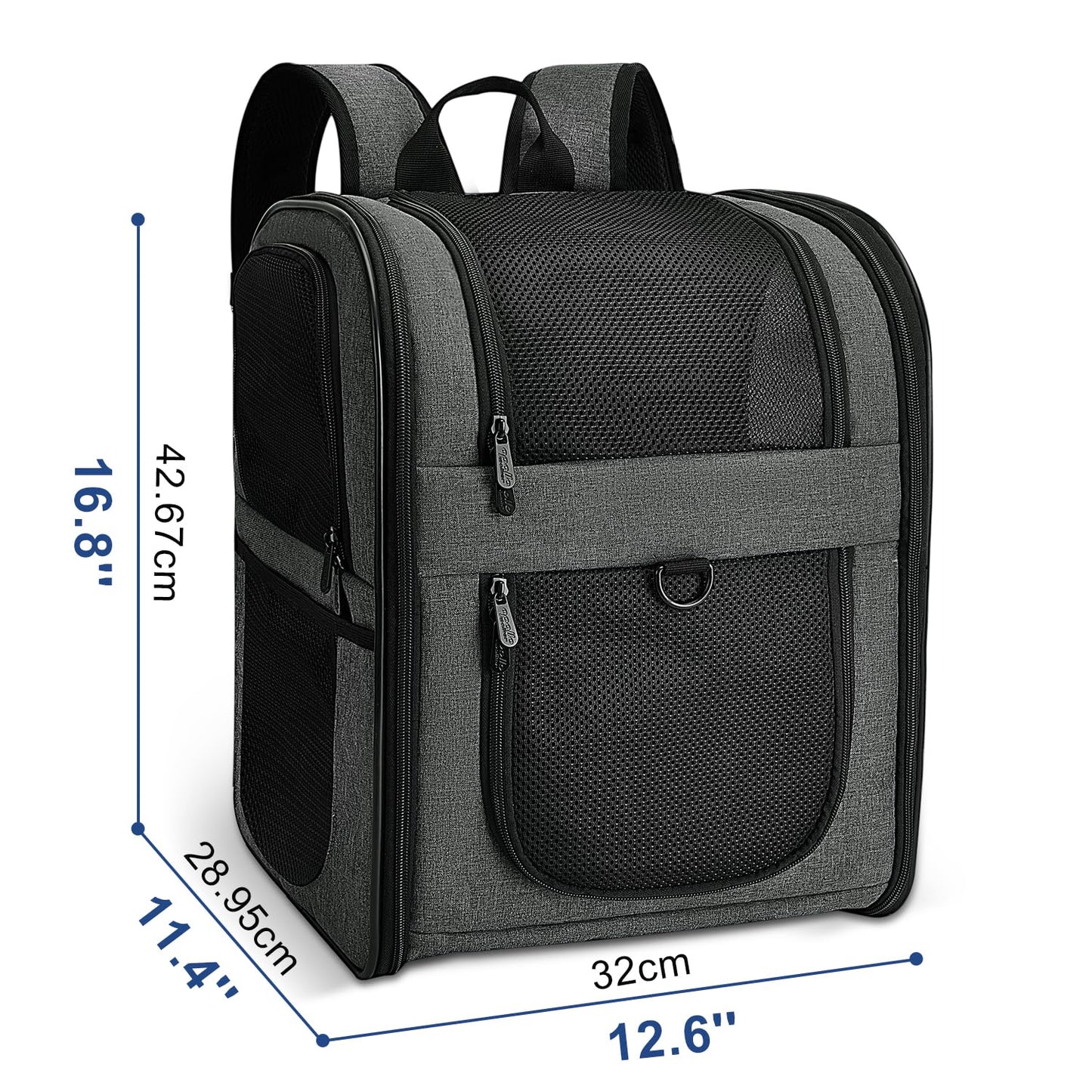 Mochilas para Gatos y Mochilas Perros, para Mascotas Gato Grandes y Pequeñas - Creapet Studio