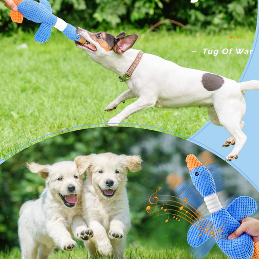 Juguetes de Ganso para Perros de todas las razas y tamaños