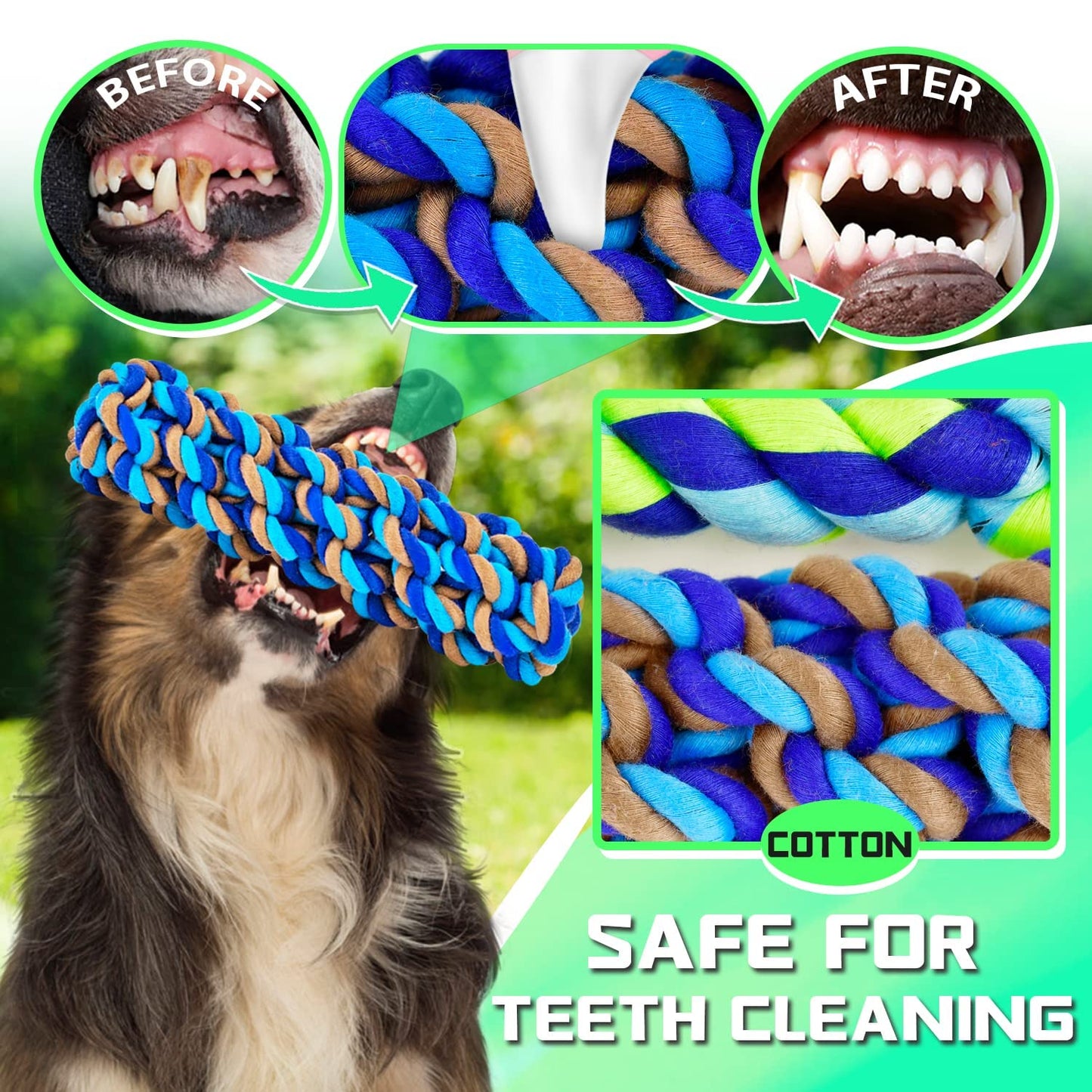 Juguetes para Masticar Perros XL (14P)