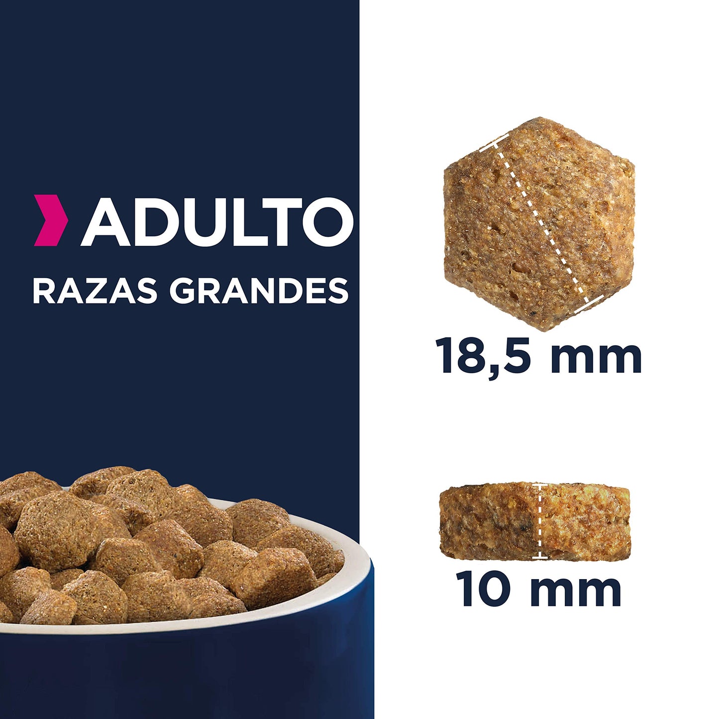 Pienso Eukanuba Alimento seco para perros adultos de razas grandes con pollo 15 kg - Creapet Studio