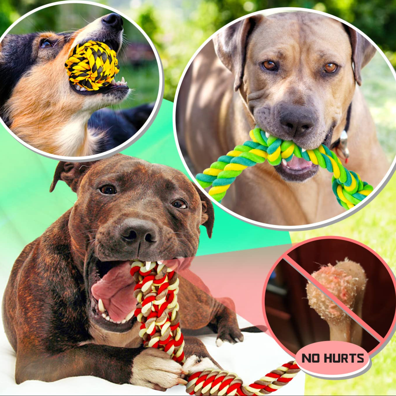 Juguetes para Masticar Perros XL (14P)