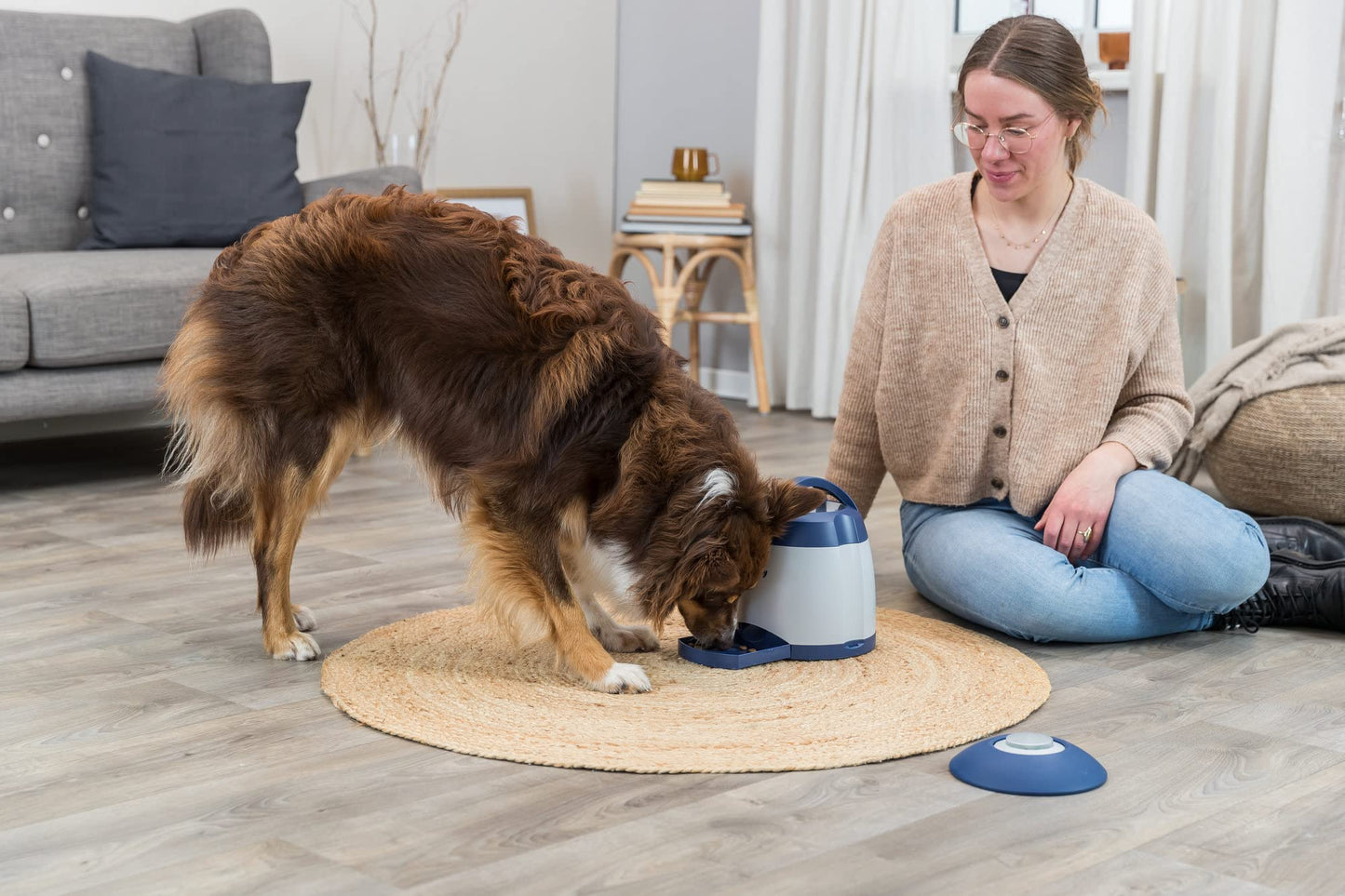 TRIXIE Dog Activity Memory Trainer, 20 × 24 cm, Nivel 3, Perro - Creapet Studio