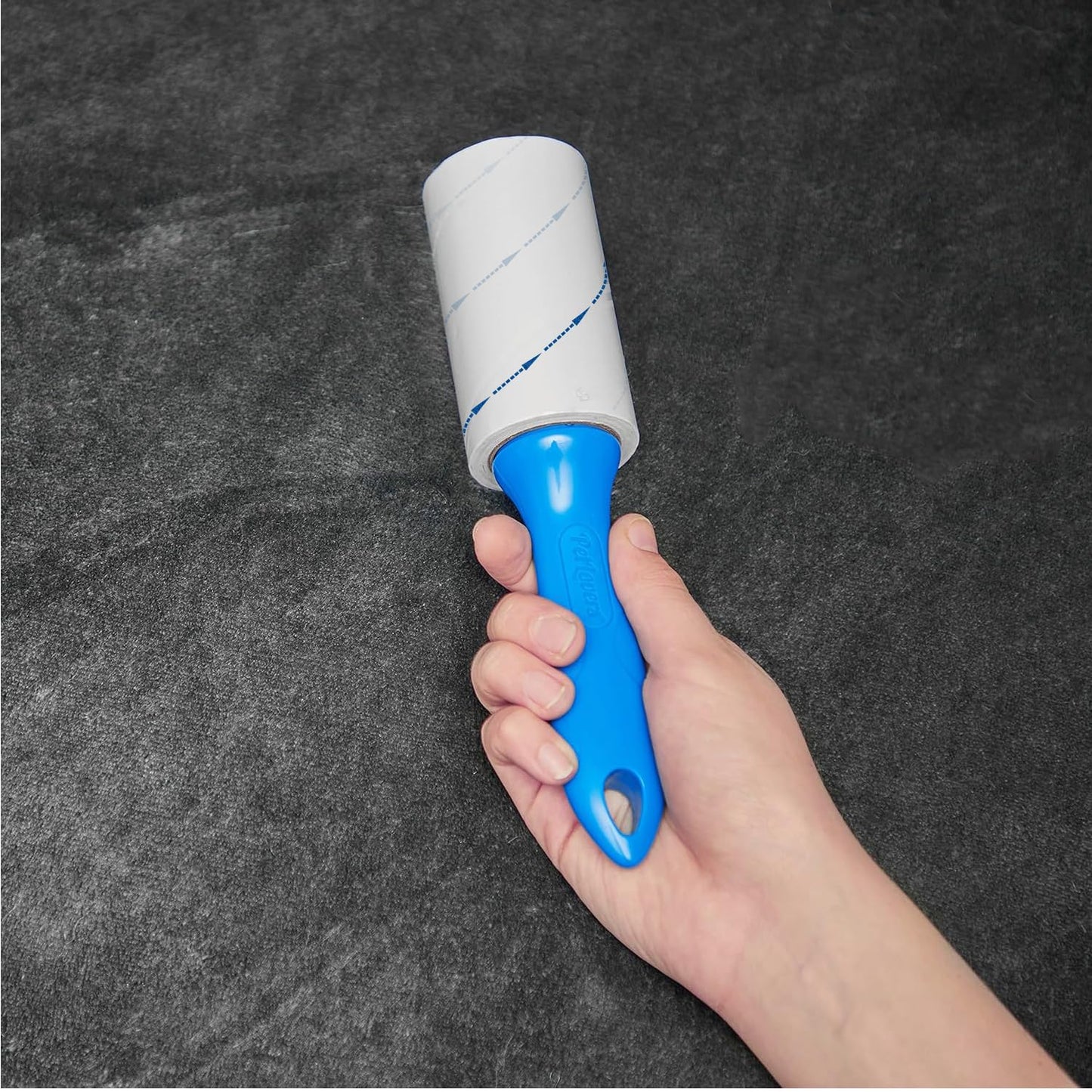 PetLovers Rollo Extra de Pelusa Adhesiva Conjunto de megavalor 450 Hojas para depilación de Mascotas removedor de Pelusa para Perros y Gatos Paquete de 5 - Creapet Studio