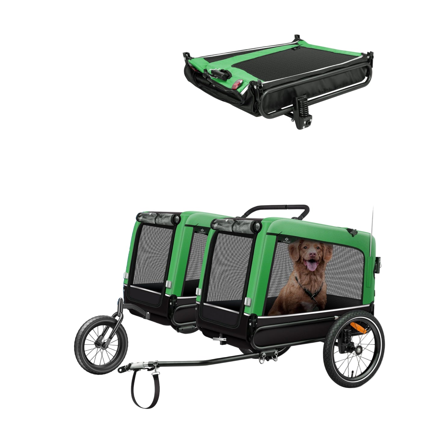 Remolque Buggy para Perros
