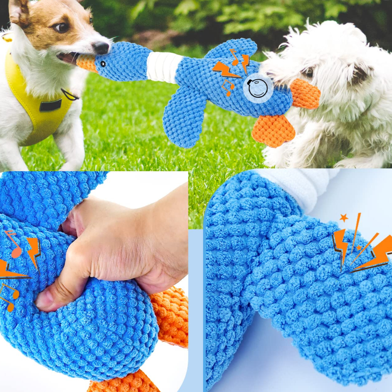 Juguetes de Ganso para Perros de todas las razas y tamaños