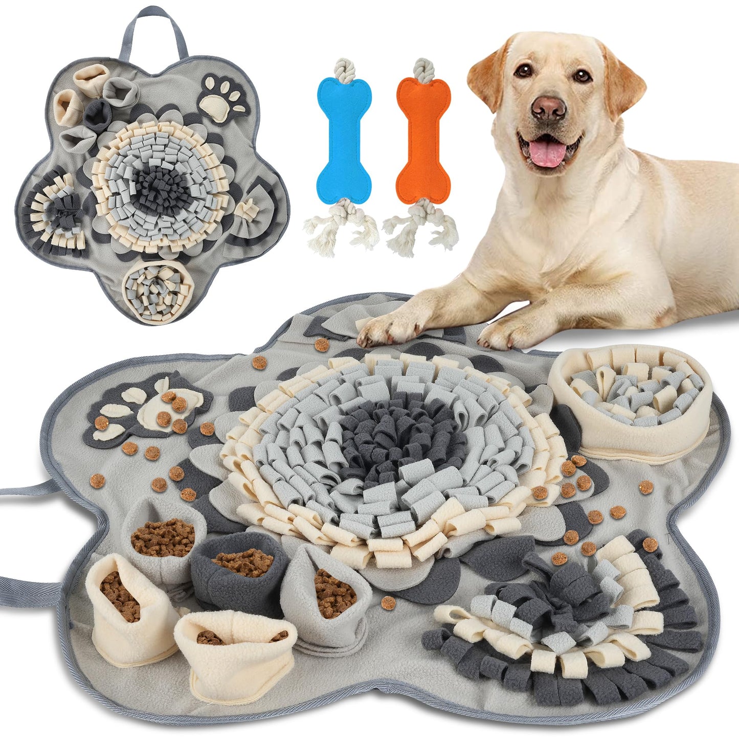 Creapet Alfombra Olfativa para Perros – Juguete Inteligente Antideslizante