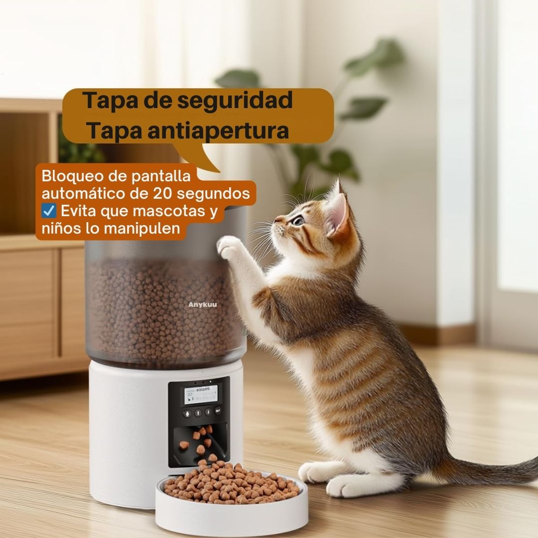 Comedero Automatico para Gato más vendido en amazon